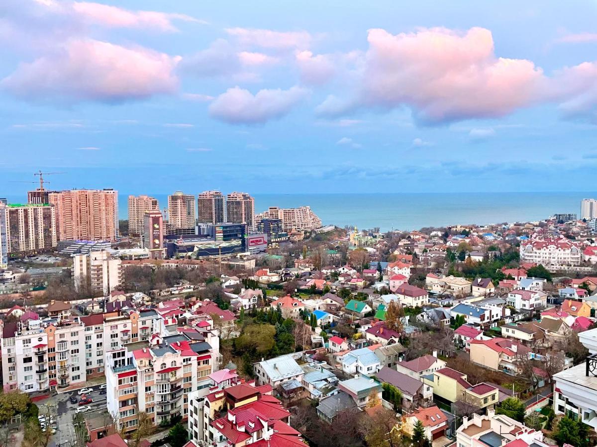 Апартаменты С Панорамным Видом На Море Odesa Exterior foto